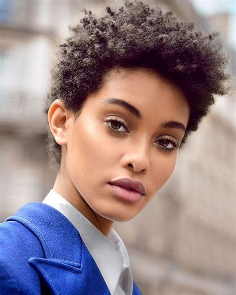 Pin On Afro Hairstyles Short