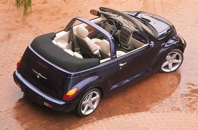 2001 Chrysler PT Cruiser Convertible Styling Study Pictures