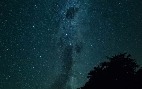 Download Wallpaper 1680x1050 Tent Outdoor Starry Night Milky Way 16