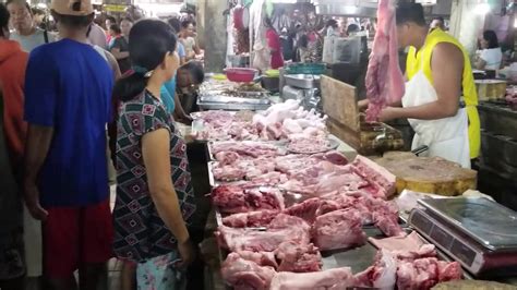 Rural Philippines Wet Market Youtube