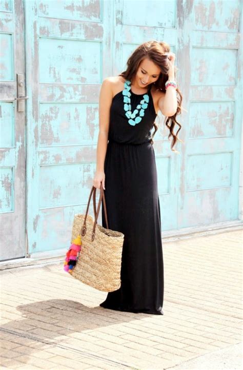 How To Wear Maxi Dress In Summer