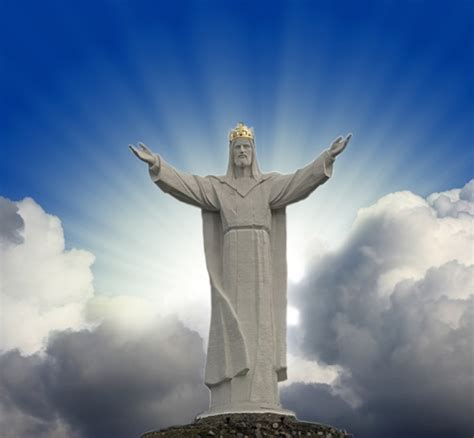 Jesus Christ The King Monument Monuments Reveal