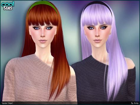 Taylor Hair By Anto At Tsr Sims 4 Updates