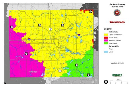 Jackson County Master Plan (Under Development) – Region 2 Planning