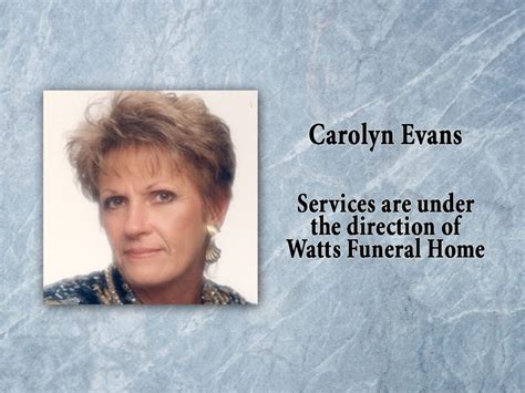 Carolyn Ruth Evans Marshall County Patriot