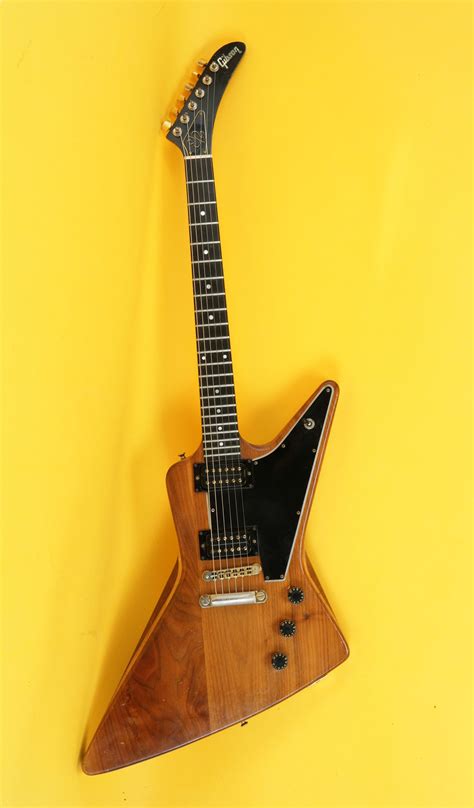 These guitars are not for sale. Found 'gibson explorer 1979' page 1 | Gibson explorer ...