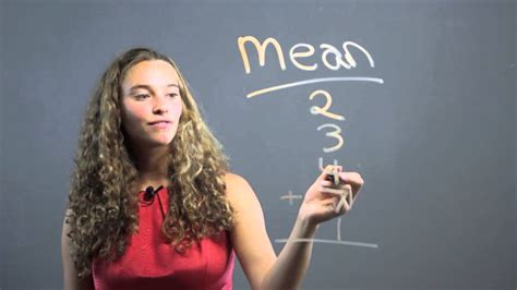 To find the average (mean), we must find the sum of all the numbers and then divide that number by the total amount, which in this case is 6. What Does the Average of Something Mean in Math? : Math ...
