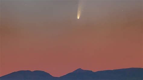 Comet Neowise How To Spot Incredible Comet In The Sky During July