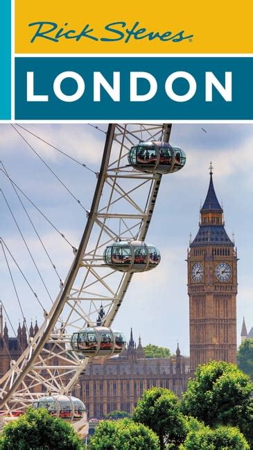 Travel Guide Rick Steves London Edition 24 Paperback