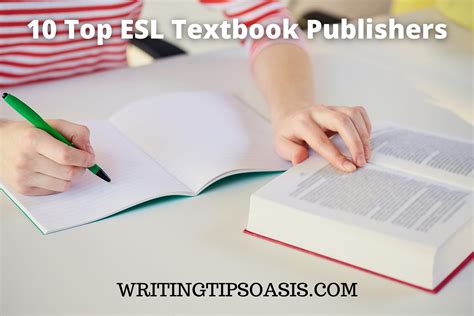 10 Top Esl Textbook Publishers Writing Tips Oasis