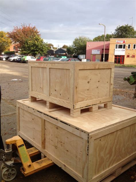 Wooden Shipping Crates And Packing Crates E Timber Products