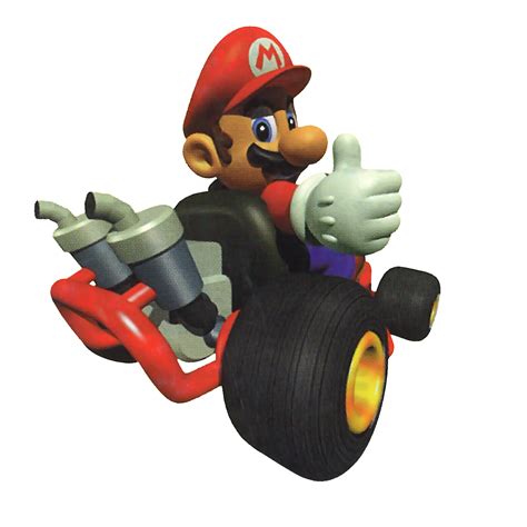 Mario Kart 64 Dadbase