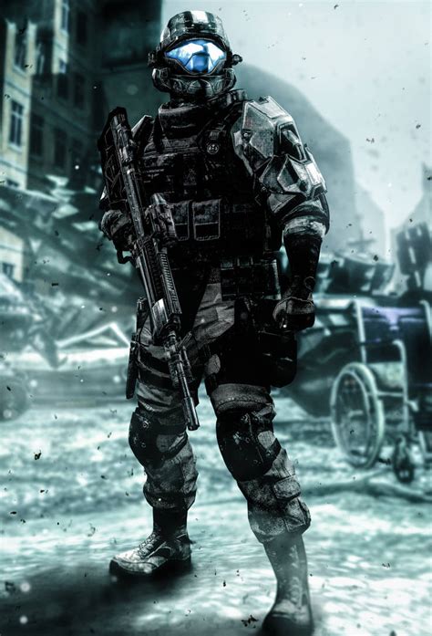 Tactical Urban Odst By Lordhayabusa357 On Deviantart