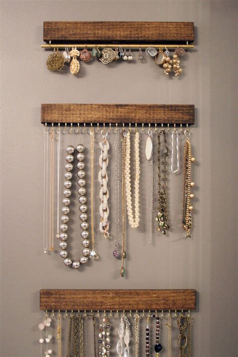 Swing like a ape while hanging from a rope. Recycled Jewelry Hangers DIY | Recycled Crafts