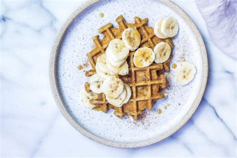 AIP Waffles Made With Tigernut Flour Paleo Vegan Egg Free