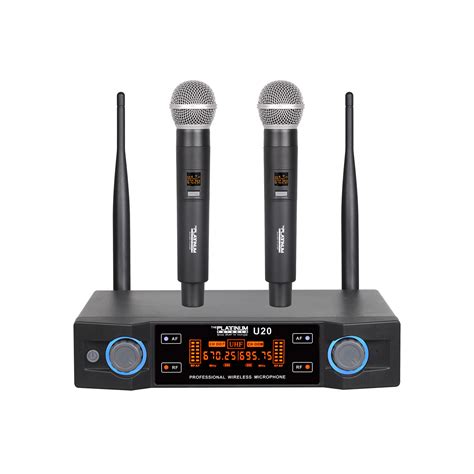 U20 Wireless Mic - Platinumkaraoke.com