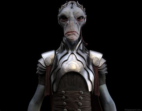 Salarian Mass Effect By Tpeyon · 3dtotal · Learn Create Share