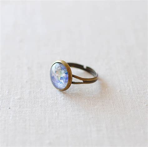 Planet Earth Ring By Juju Treasures