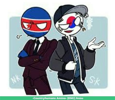Ese mismo día se disputan los otros tres duelos restantes de cuartos de final: Imágenes y Cómics de Countryhumans. - 5. | Korea del norte ...