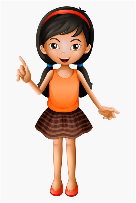 Girl Speaking Clip Art Free Transparent Clipart Clipartkey