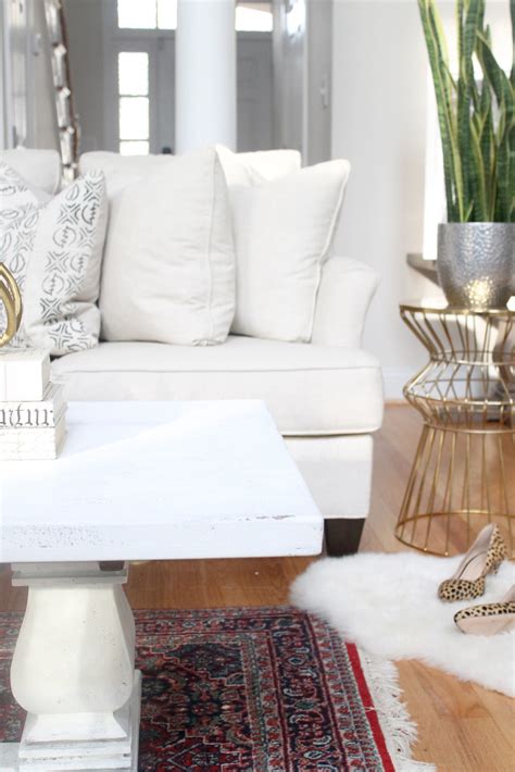 Even something as simple as a centerpiece for a dining or coffee table can change the entire aesthetic of a room. How to Distress A Shabby Chic Coffee Table (the Easy Way ...