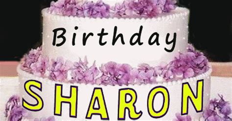 Happy Birthday Sharon Image 