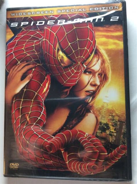Spider Man 2 Dvd 2004 2 Disc Set Special Edition Widescreen New Ebay