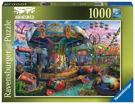 Gloomy Carnival 1000 Pieces Ravensburger Puzzle Warehouse Ebay