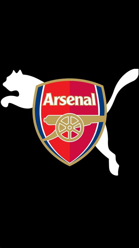 Arsenal Logo Hd Wallpaper For Mobile Pixelstalknet Logo Arsenal
