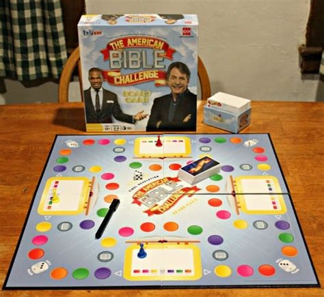 The American Bible Challenge Board Game In Our Spare Time