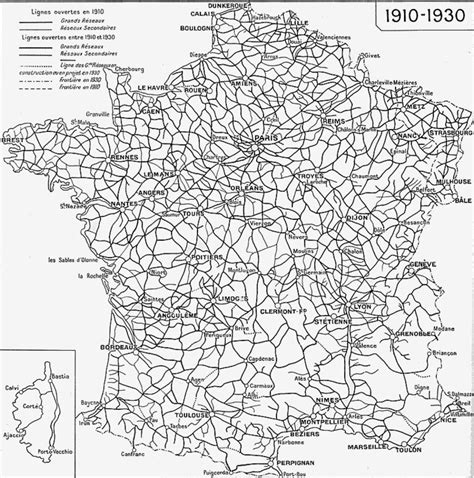 Histoire Des Chemins De Fer En France Profs Dhistoire