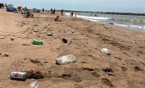 El 84 De Los Residuos Encontrados En Las Playas Bonaerenses Son