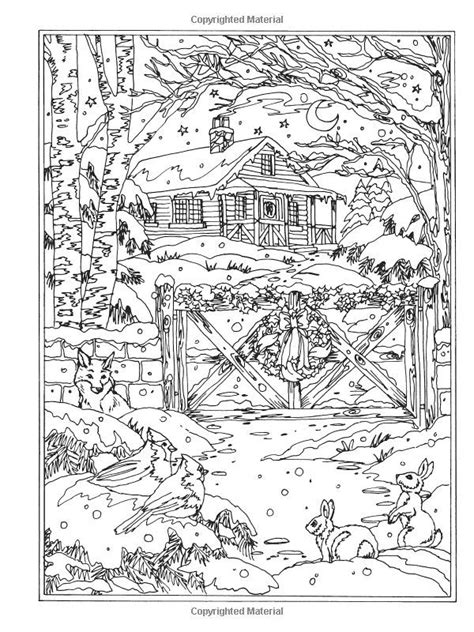 Im winter wonderland haben wir alles für ein wundervolles weihnachtsfest. Ausmalbilder Erwachsene Winter - tiffanylovesbooks.com