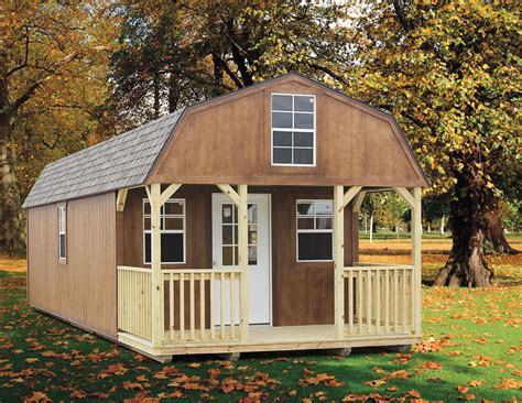 Portable Cabins With Loft Countryside Barns Shed Cabin Portable