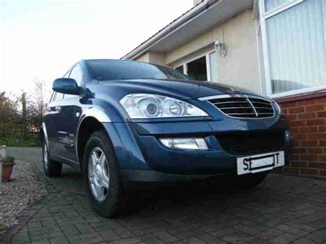 Ssangyong 2010 Kyron S 4wd Auto Blue Car For Sale