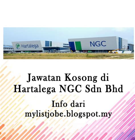 (sendirian berhad) sdn bhd malaysia company is the one that can be easily started by foreign owners in malaysia. Jawatan Kosong Terkini di Hartalega NGC Sdn Bhd - 10 ...