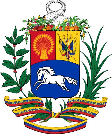 Coat Of Arms Of Venezuela