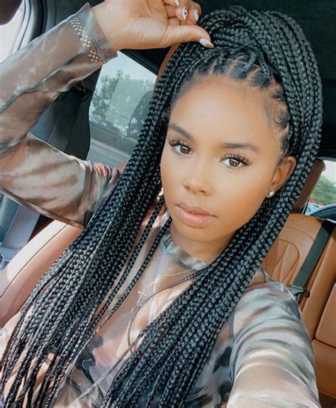 Long Box Braids For Black Women Archives The Best Long Hairstyle And