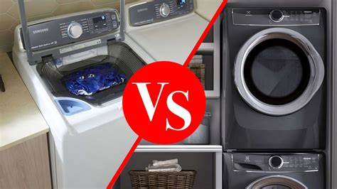 Front Load Vs Top Load Washers 8 Key Differences