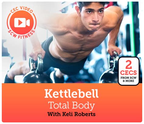 CEC Video Course Kettlebell Total Body SCW Fitness Education Store