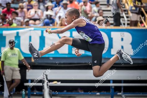 Quincy Wilson Competes Boys 80 Meter Editorial Stock Photo Stock
