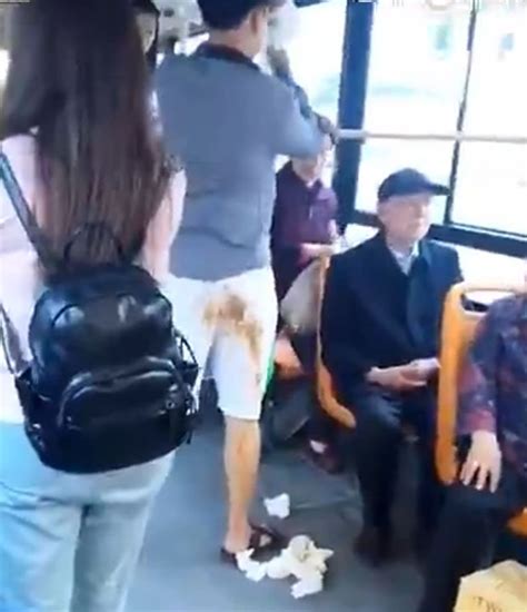 Poor Guy Suffers Diarrhoea On A Public Bus In White Pants Daily Star