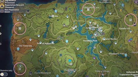 All 8 Eremite Camp Locations In Sumeru In Genshin Impact Pro Game Guides