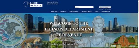 Il Dept Of Revenue Revamps Website Wlds
