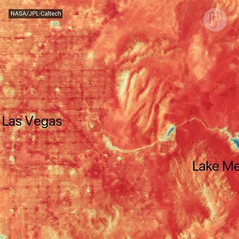 pattrn on twitter las vegas is feeling the heat this summer and nasa is making it easy to