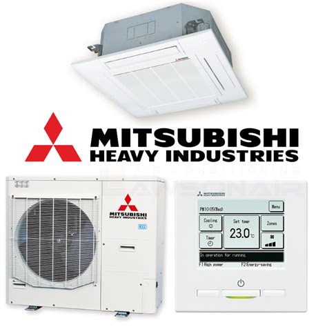 Mitsubishi Heavy Industries Fdt100avnxvg 100 Kw Ceiling Cassette
