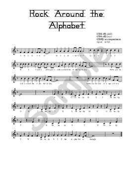 Enjoy this froggy alphabet song. Alphabet Action Songs by Denise Gagne | Teachers Pay Teachers