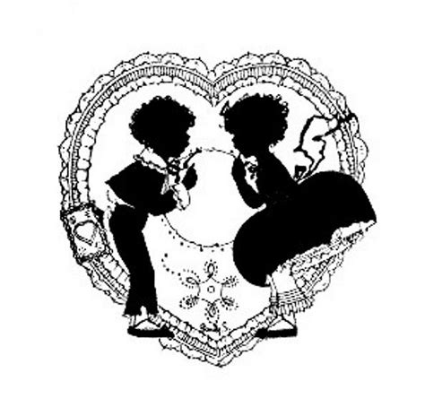 1927 Valentine Silhouette Valentine Drawing Silhouette Art Silhouette