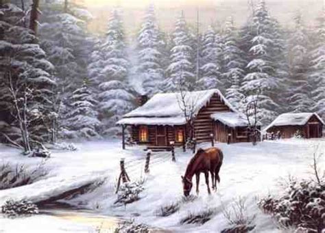 7 Best Painting Images On Pinterest Paisajes Winter And