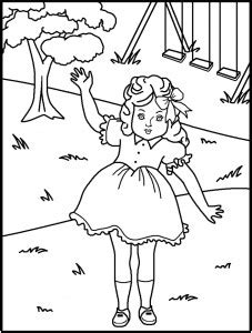 american girl coloring pages  print vqom